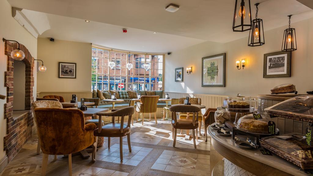 The Three Swans Hotel, Hungerford, Berkshire Ngoại thất bức ảnh