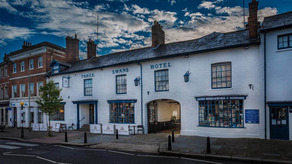 The Three Swans Hotel, Hungerford, Berkshire Ngoại thất bức ảnh