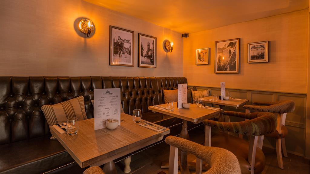 The Three Swans Hotel, Hungerford, Berkshire Ngoại thất bức ảnh