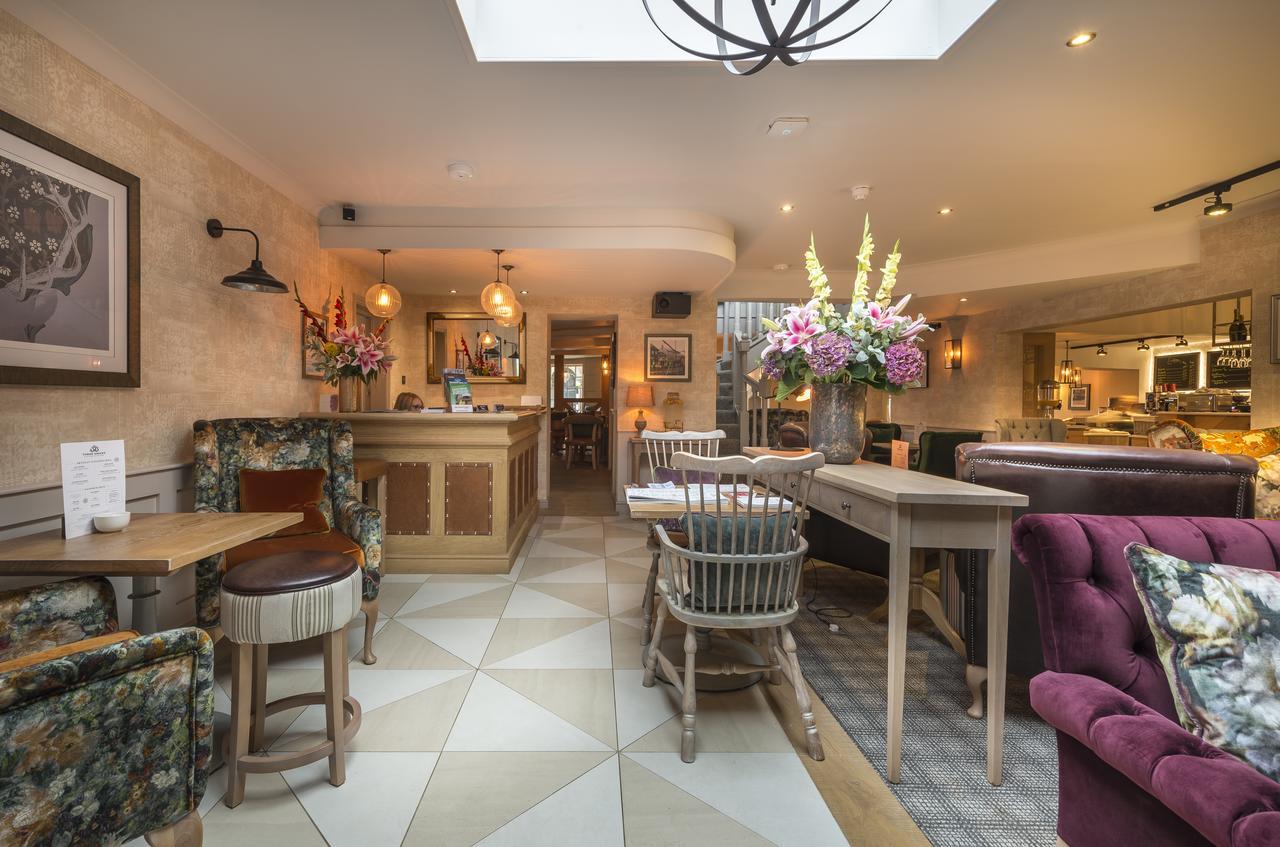 The Three Swans Hotel, Hungerford, Berkshire Ngoại thất bức ảnh