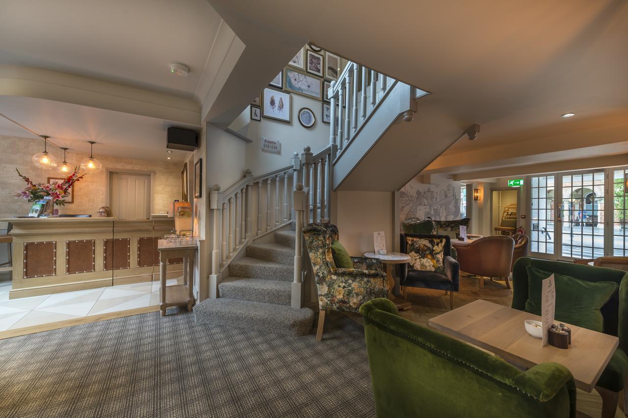 The Three Swans Hotel, Hungerford, Berkshire Ngoại thất bức ảnh