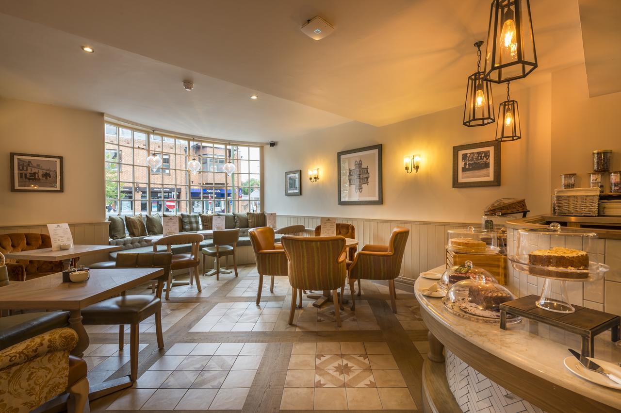 The Three Swans Hotel, Hungerford, Berkshire Ngoại thất bức ảnh