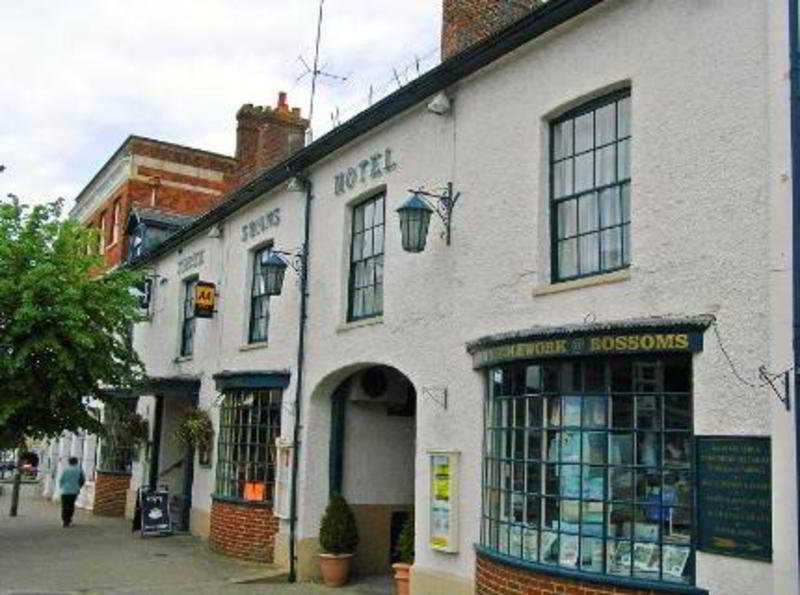 The Three Swans Hotel, Hungerford, Berkshire Ngoại thất bức ảnh